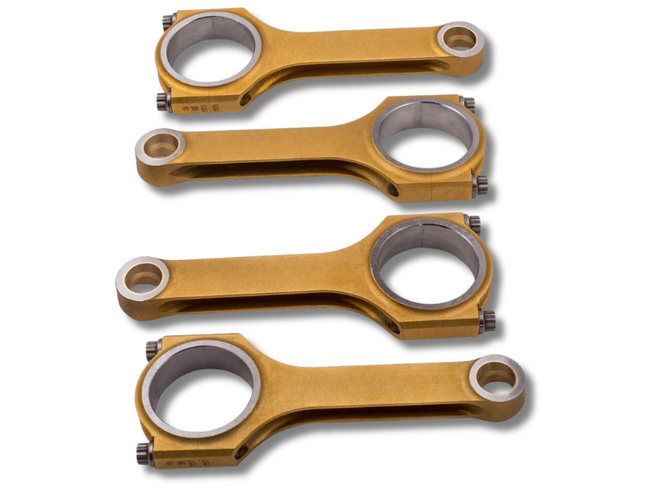 Connecting Rods for Audi A3 / A4 / A6 / S4 / TT 1.8 Turbo 144mm-Spoilers and Bodykits Australia