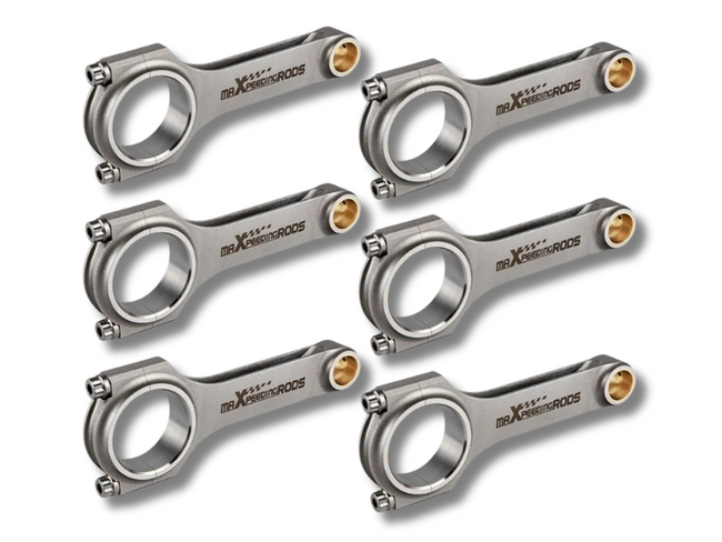 Connecting Rods for Nissan Skyline R32 / R33 / R34 RB25DET 2.5L / RB26DETT 2.6L 121.5mm-Spoilers and Bodykits Australia