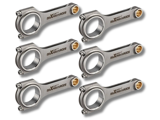 Connecting Rods for Toyota Supra 2JZ / 2JZGE / 2JZGTE / Crown / Soarer & Lexus IS300-Spoilers and Bodykits Australia