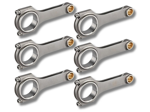 Connecting Rods with ARP Bolts for Alfa Romeo GTV6 / 75 2.5L / 3.0L V6 131.1mm-Spoilers and Bodykits Australia