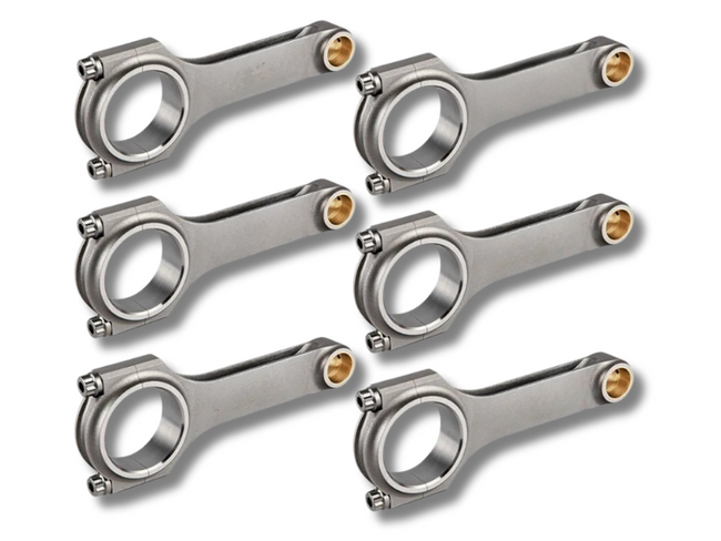 Connecting Rods with ARP Bolts for BMW M50 / M52 B25 TU 24V 140mm-Spoilers and Bodykits Australia