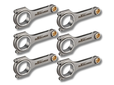 Connecting Rods with ARP Bolts for Nissan Skyline R31 GTS / Patrol RB30 / RB30DET 152.5mm-Spoilers and Bodykits Australia