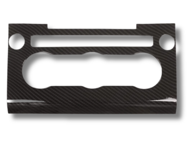 Control Panel Trim for Land Rover Range Rover Sport - Carbon Fibre Look (2014 - 2017)-Spoilers and Bodykits Australia