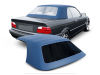 Convertible Soft Top with Plastic Window for BMW E36 318i / 325i M3 - Blue (1994 - 1999) - Spoilers and Bodykits Australia