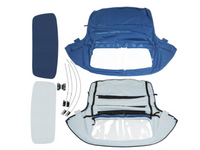 Convertible Soft Top with Plastic Window for BMW Z3 E36 Roadster - Blue (1996 - 2002) - Spoilers and Bodykits Australia