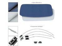 Convertible Soft Top with Plastic Window for BMW Z3 E36 Roadster - Blue (1996 - 2002) - Spoilers and Bodykits Australia