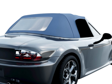 Convertible Soft Top with Plastic Window for BMW Z3 E36 Roadster - Blue (1996 - 2002) - Spoilers and Bodykits Australia