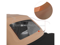 Convertible Soft Top with Plastic Window for BMW Z3 E36 Roadster - Tan (1996 - 2002) - Spoilers and Bodykits Australia