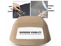 Convertible Soft Top with Plastic Window for Mazda MX5 NA / NB - Tan (1989 - 2005) - Spoilers and Bodykits Australia