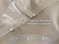 Convertible Soft Top with Plastic Window for Mazda MX5 NA / NB - Tan (1989 - 2005) - Spoilers and Bodykits Australia