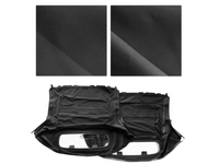 Convertible Soft Top with Plastic Window for Nissan 350Z Z33 - Black (2003 - 2009) - Spoilers and Bodykits Australia