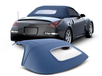 Convertible Soft Top with Plastic Window for Nissan 350Z Z33 - Blue (2003 - 2009) - Spoilers and Bodykits Australia