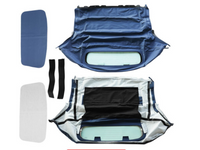 Convertible Soft Top with Plastic Window for Nissan 350Z Z33 - Blue (2003 - 2009) - Spoilers and Bodykits Australia