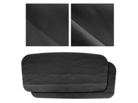 Convertible Soft Top with Plastic Window for Porsche Boxter 986 - Black (1996 - 2002) - Spoilers and Bodykits Australia