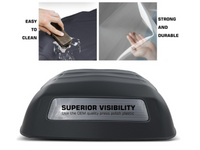 Convertible Soft Top with Plastic Window for Porsche Boxter 986 - Black (1996 - 2002) - Spoilers and Bodykits Australia