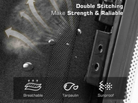 Convertible Soft Top with Plastic Window for Volkswagen Beetle - Black (2003 - 2010) - Spoilers and Bodykits Australia