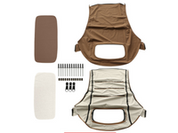 Convertible Soft Top with Plastic Window for Volkswagen Beetle - Tan (2003 - 2010) - Spoilers and Bodykits Australia