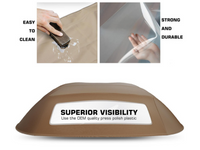 Convertible Soft Top with Plastic Window for Volkswagen Beetle - Tan (2003 - 2010) - Spoilers and Bodykits Australia