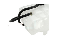 Coolant Expansion Overflow Tank with Cap for Jeep Cherokee KJ 3.7L (2002 - 2006) - Spoilers and Bodykits Australia