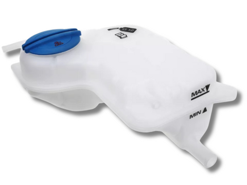 Coolant Expansion Tank with Cap & Sensor for Audi A4 B6 / B7 / 8E2 / 8E5 / 8HE 2.0L / 3.0L-Spoilers and Bodykits Australia