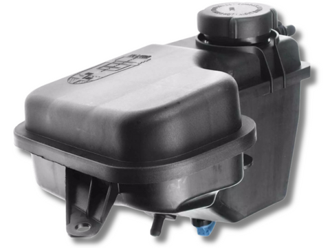 Coolant Expansion Tank with Cap & Sensor for BMW E60 520d / 530d / E83 X3 (2002 - 2010)-Spoilers and Bodykits Australia