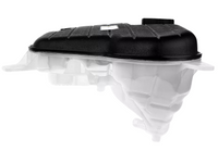 Coolant Expansion Tank with Cap & Sensor for Jaguar XJ / XJR X351 2.0L / 5.0L-Spoilers and Bodykits Australia