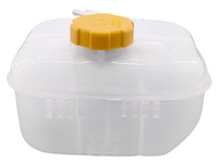 Coolant Expansion Tank with Cap for Holden Astra AH Hatch / Wagon (2004 - 2009)-Spoilers and Bodykits Australia