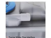 Coolant Expansion Tank with Heat Shield for Audi A4 / B8 / 8K2 / 8K5 / A5 / 8F7 / 8T3 / Q5 / SQ5 3.0TDI - Spoilers and Bodykits Australia