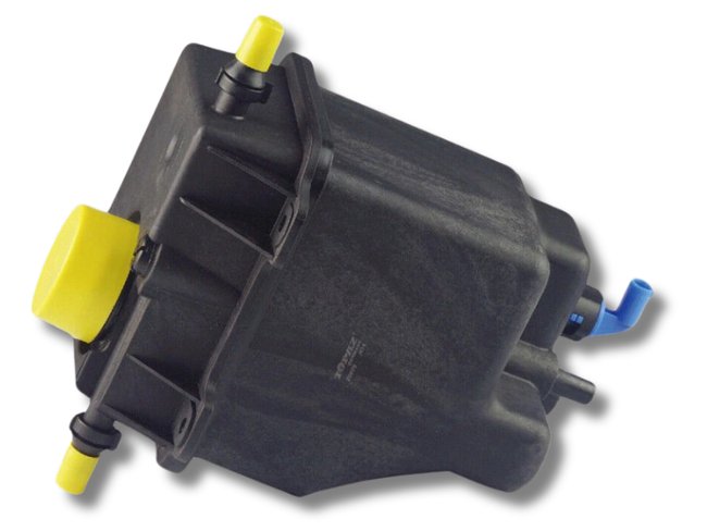 Coolant Expansion Tank with Sensor for BMW X5 E53 V8 N62 4.4L / 4.6L (2003 - 2006)-Spoilers and Bodykits Australia