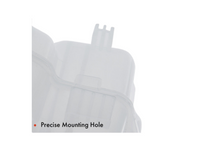 Coolant Expansion Tank without Sensor or Cap for Ford Fiesta WS / WT / WZ I4 1.0L / 1.4L / 1.5L / 1.6L - Spoilers and Bodykits Australia