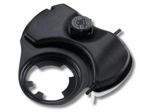 Coolant Overflow Radiator Reservoir Tank with Cap for Jaguar X-Type (2002 - 2008)-Spoilers and Bodykits Australia