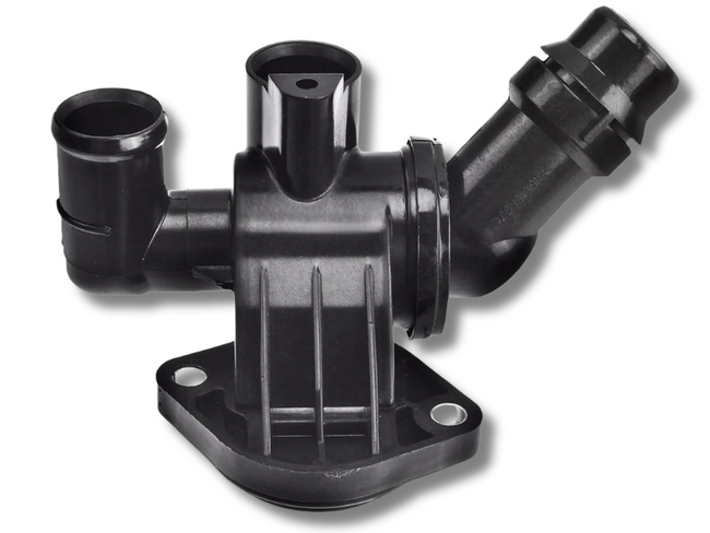 Coolant Thermostat Housing for Audi A4 B6 8H7 / B7 8HE / 8EC / A6 C6 4F2 / 4F5 (2004 - 2011)-Spoilers and Bodykits Australia