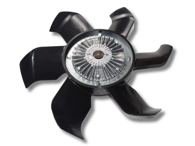 Cooling Fan Blade with Viscous Hub Upgrade for GQ / GU Nissan Patrol TD42 with Standard Radiator-Spoilers and Bodykits Australia