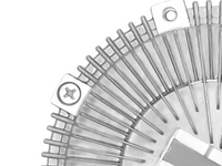 Cooling Fan Clutch for PJ / PK Ford Ranger & Mazda BT-50 2.5L / 3.0L (2006 - 2011)-Spoilers and Bodykits Australia