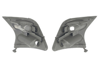 Corner Indicator Park Lights for Nissan Patrol GU Y61 Series 2 - Chrome - Pair (2001 - 2007)-Spoilers and Bodykits Australia