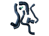 Crankcase Breather Hose Pipe Kit for Volkswagen Golf MK4 1.8T & Audi A3-Spoilers and Bodykits Australia
