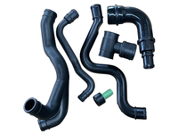 Crankcase Breather Hose Pipe Kit for Volkswagen Golf MK4 1.8T & Audi A3-Spoilers and Bodykits Australia