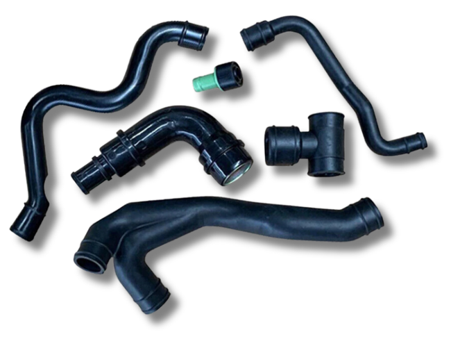 Crankcase Breather Hose Pipe Kit for Volkswagen Golf MK4 1.8T & Audi A3-Spoilers and Bodykits Australia