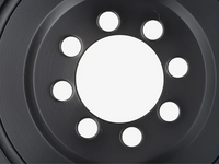 Crankshaft Pulley Vibration Damper for BMW N55 335i / X1 / E90 / E91 / E92-Spoilers and Bodykits Australia