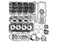 Cylinder Head Assembly with Full Gasket Kit for D22 / D40 Nissan Navara / Pathfinder R51 4-Intake Port 2.5L Diesel YD25-Spoilers and Bodykits Australia