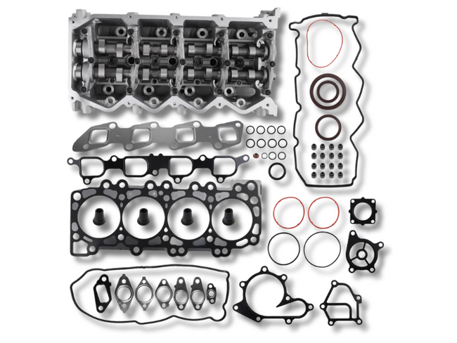 Cylinder Head Assembly with Full Gasket Kit for D22 / D40 Nissan Navara / Pathfinder R51 4-Intake Port 2.5L Diesel YD25-Spoilers and Bodykits Australia