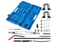 Cylinder Head Valve Spring Compressor & Seal Installer / Remover Tool Kit-Spoilers and Bodykits Australia