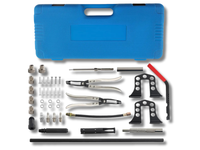 Cylinder Head Valve Spring Compressor & Seal Installer / Remover Tool Kit-Spoilers and Bodykits Australia