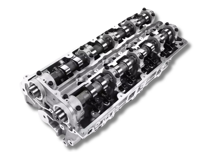 Cylinder Head with Camshaft & Rockers for PJ / PK Ford Ranger & Mazda BT-50 2.5L / 3.0L Diesel WE / WLC-Spoilers and Bodykits Australia