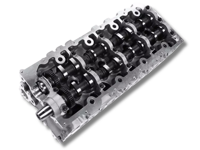 Cylinder Head with Camshaft for Toyota Hiace / Hilux KUN16 / KUN26 / 120 / 150 Series Prado KDJ 1KD-FTV 3.0L-Spoilers and Bodykits Australia