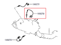 DPF Exhaust Temperature Sensor for MQ / MR Mitsubishi Triton 2.4L Diesel (Back Sensor) (2015 Onwards)-Spoilers and Bodykits Australia