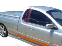DRIVER Side Quarter Window Pillar Panel for AU / BA / BF Ford Falcon Ute - Spoilers And Bodykits Australia