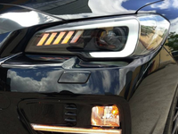 DRL LED Projector Head Lights with Sequential Indicators & White DRL for Subaru Levorg / WRX / STI (2014 - 2017) - Spoilers And Bodykits Australia