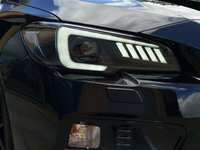 DRL LED Projector Head Lights with Sequential Indicators & White DRL for Subaru Levorg / WRX / STI (2014 - 2017) - Spoilers And Bodykits Australia