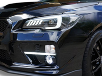 DRL LED Projector Head Lights with Sequential Indicators & White DRL for Subaru Levorg / WRX / STI (2014 - 2017) - Spoilers And Bodykits Australia